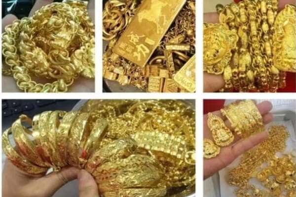 安顺市平坝回收黄金